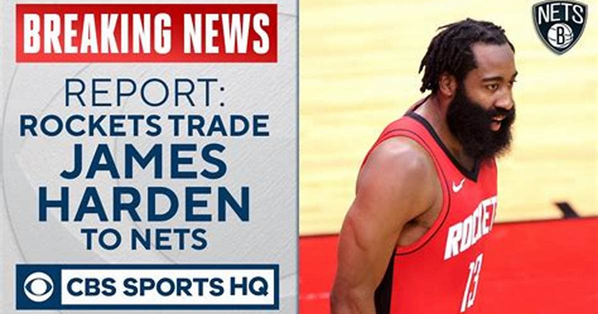 Why Did James Harden Get Traded to the 76Ers?