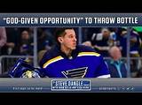 Why Did Jordan Binnington Throw Water Bottle at Nazem Kadri? What Happened?