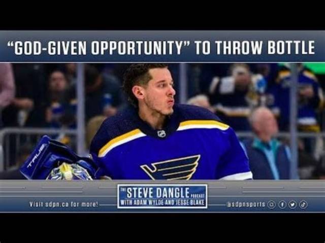 Why Did Jordan Binnington Throw Water Bottle at Nazem Kadri? What Happened?