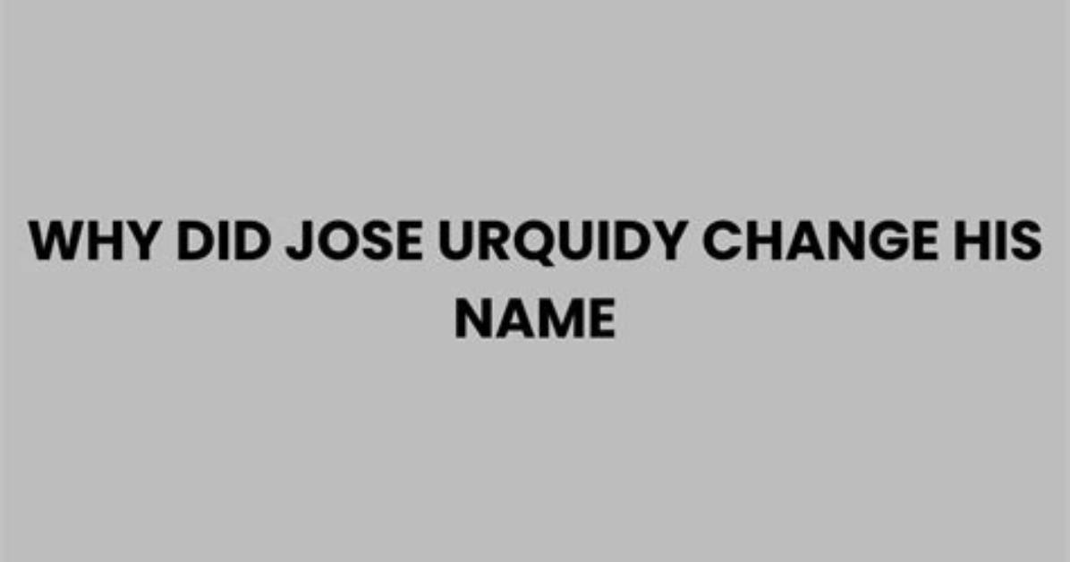Why Did Jose Urquidy Change His Name? Meet His Wife on Instagram