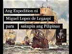 Why Did Legazpi Conquer Manila?
