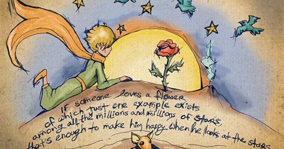 Why Did Little Prince Leave the Rose?