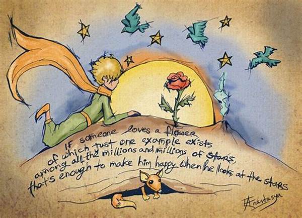 Why Did Little Prince Leave the Rose?