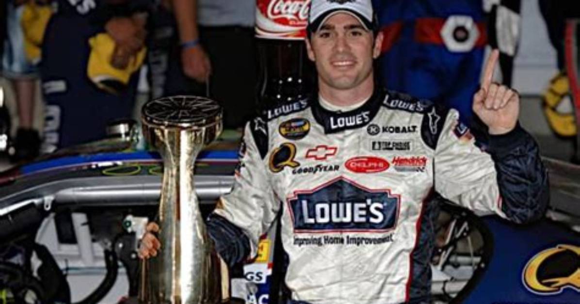 Why Did Lowes Leave Jimmie Johnson?