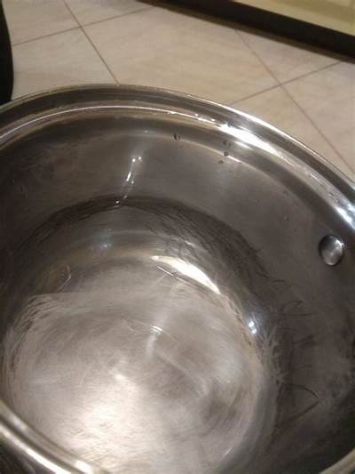 Why Did My Boiling Water Turn Black?