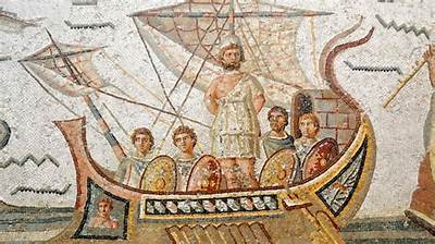 Why Did Odysseus Leave Home?