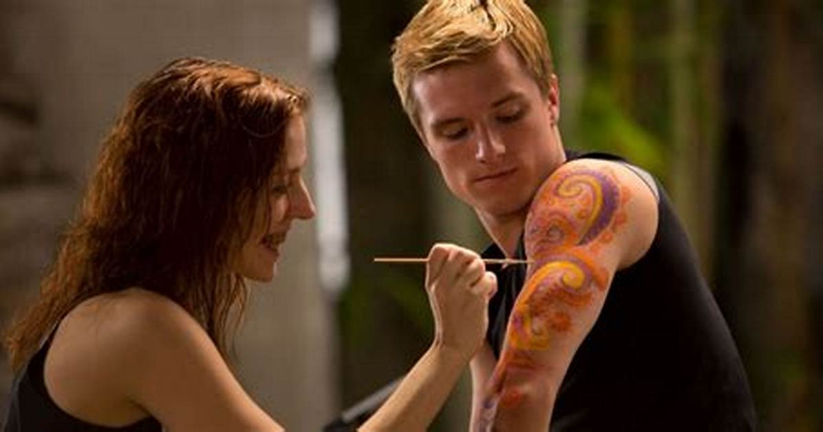 Why Did Peeta Paint Rue?