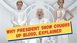 Why Did President Snow Cough up Blood?