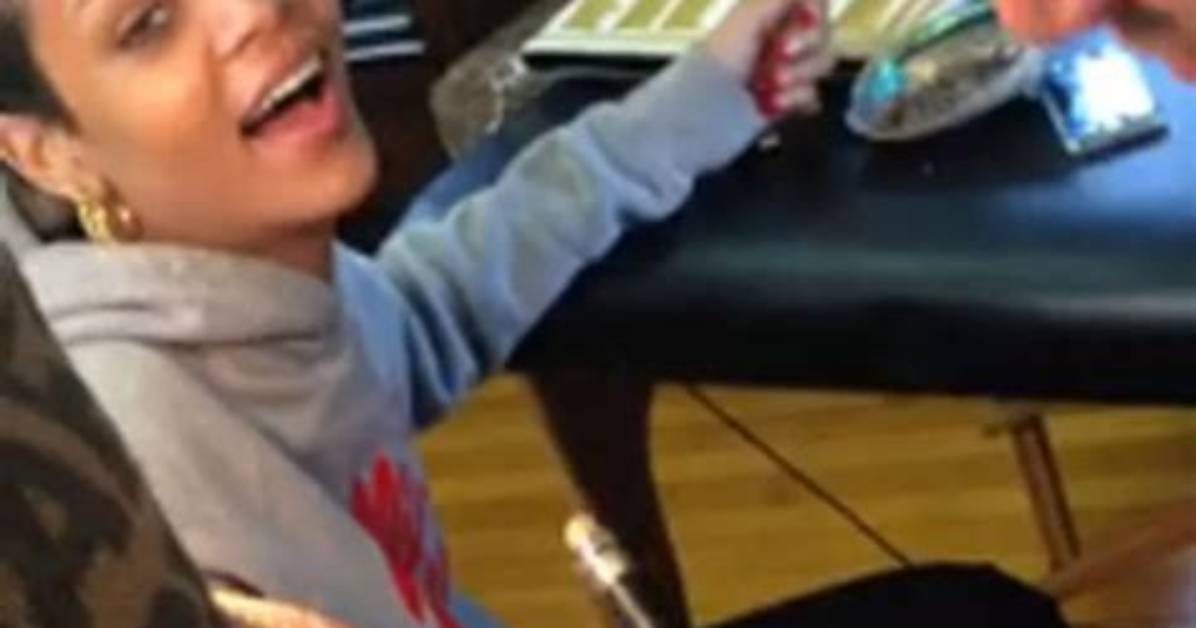 Why Did Rihanna Get a Henna Tattoo?