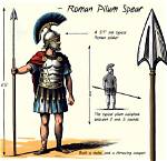 Why Did Romans Use Javelins?