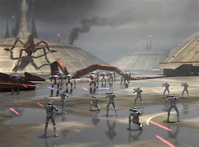 Why Did the Clones Destroy Kamino?
