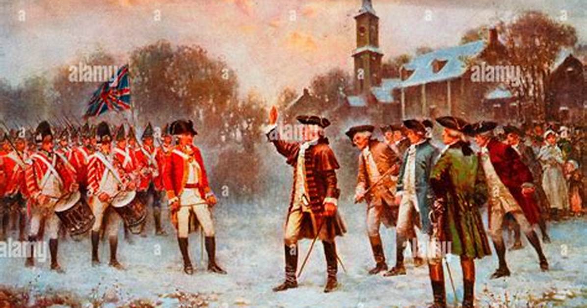 Why Did the Colonists Revolt Against England