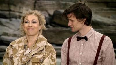 Why Did the Dr Marry River Song?