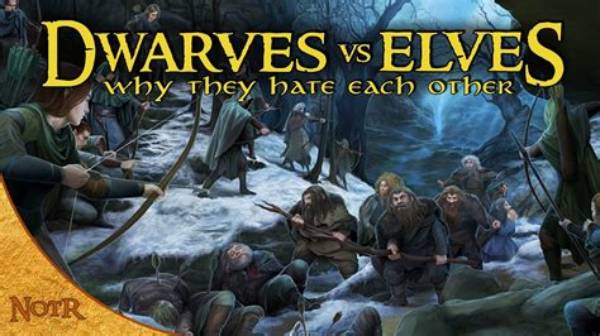 Why Did the Dwarves Fight the Elves in the Hobbit?
