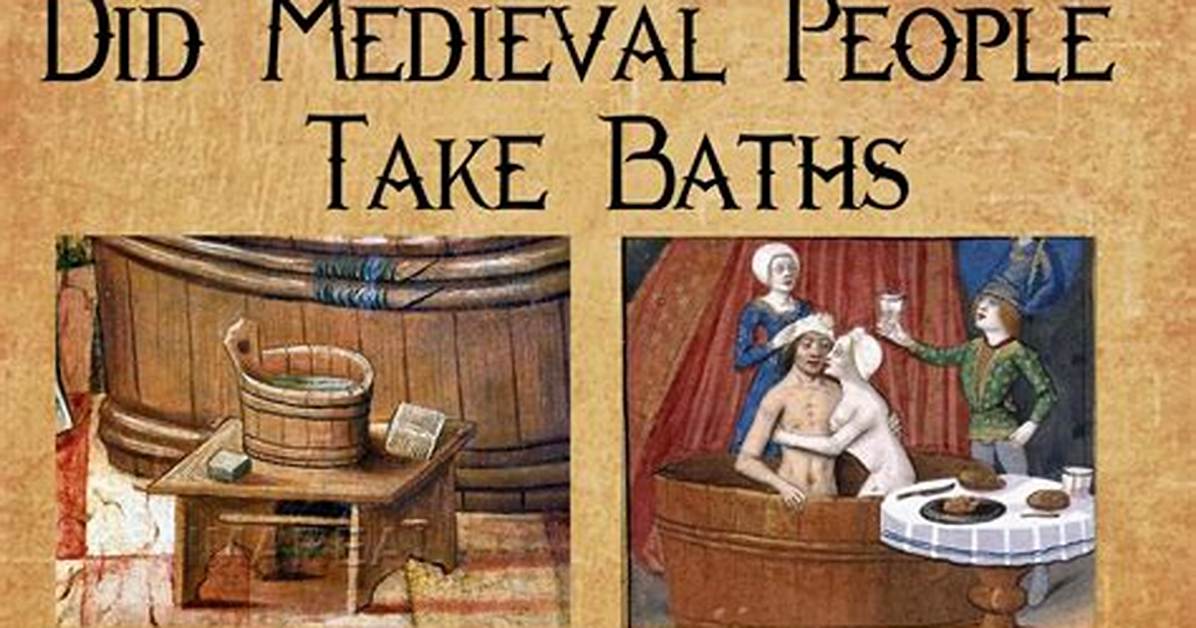 Why Did the English Not Bathe?