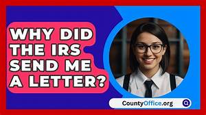 Why Did the Irs Send a Letter to My Old Address?