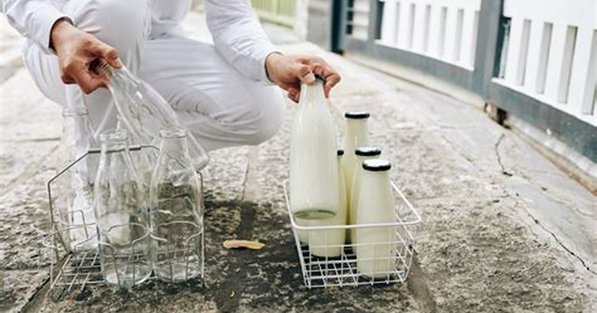 Why Did the Milkman Stop?