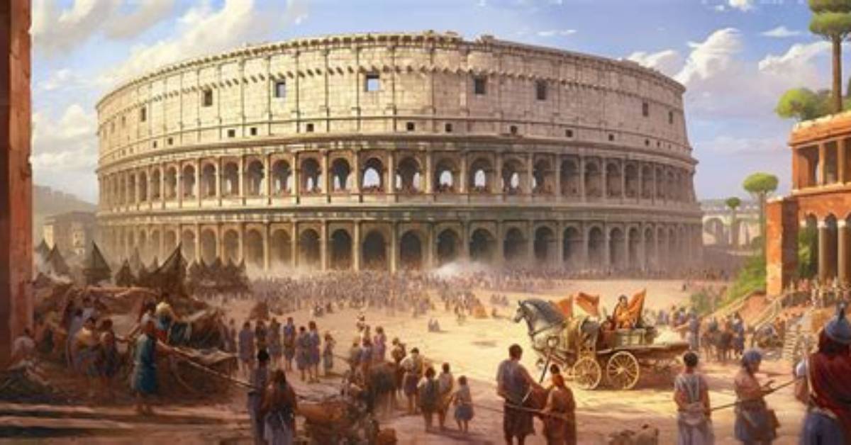 Why Did the Size of the Roman Empire Cause Military Problems?