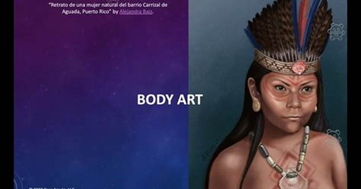 Why Did the Tainos Paint Their Bodies?