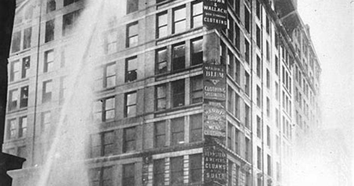 Why Did the Triangle Shirtwaist Fire Start?