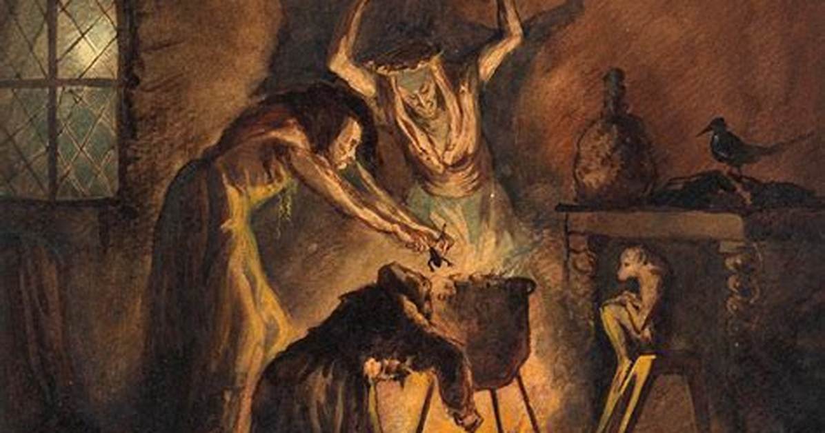 Why Did the Witches Trick Macbeth?