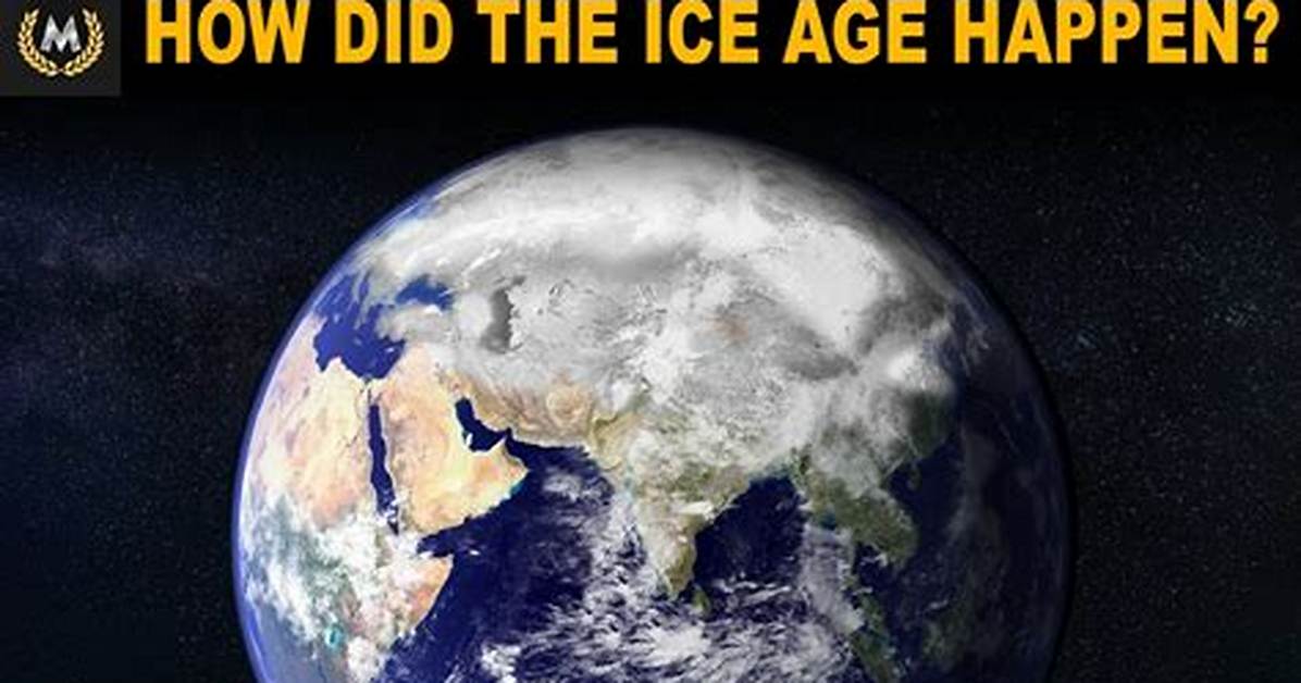Why Did We Have an Ice Age?