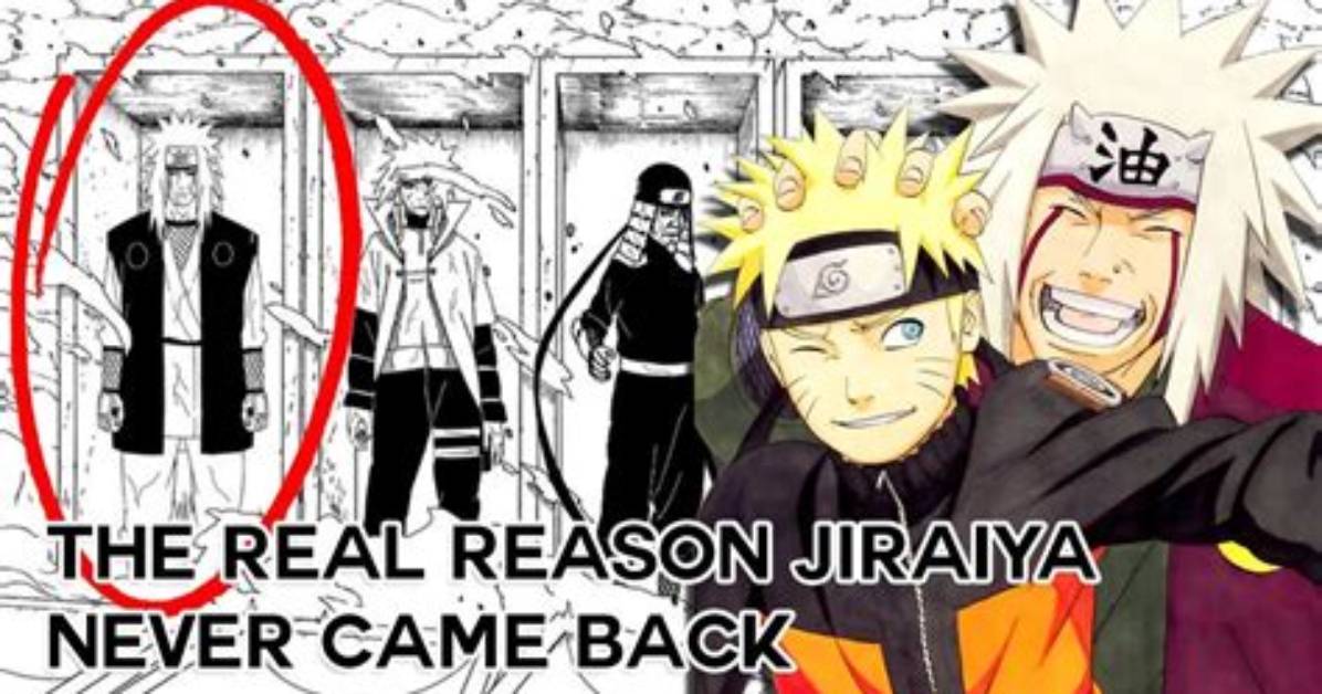 Why Didnt Jiraiya Get Reanimated?