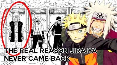 Why Didnt Jiraiya Get Reanimated?