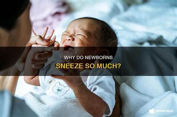 Why Do Babies Sneeze Alot?