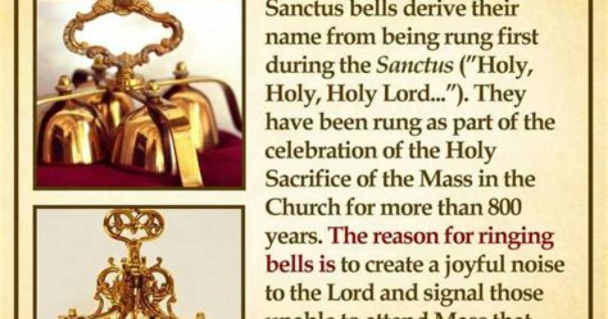 Why Do Catholic Churches Ring Bells During Communion?