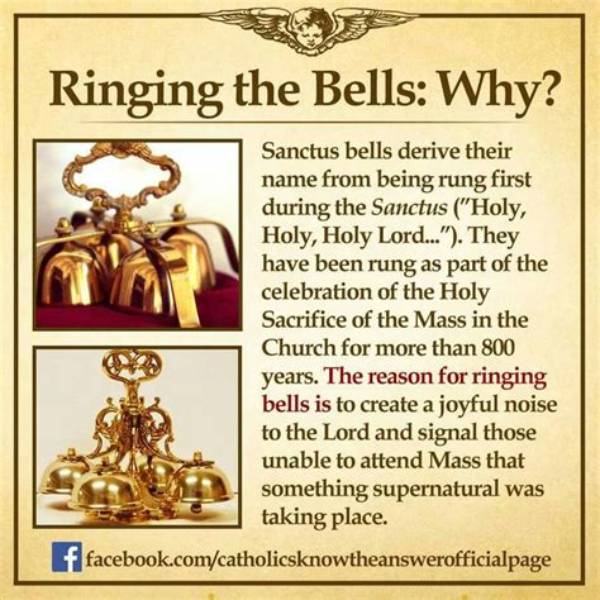 Why Do Catholic Churches Ring Bells During Communion?