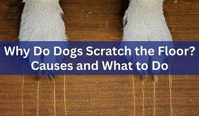 Why Do Dogs Scratch at the Floor Before They Lay Down?