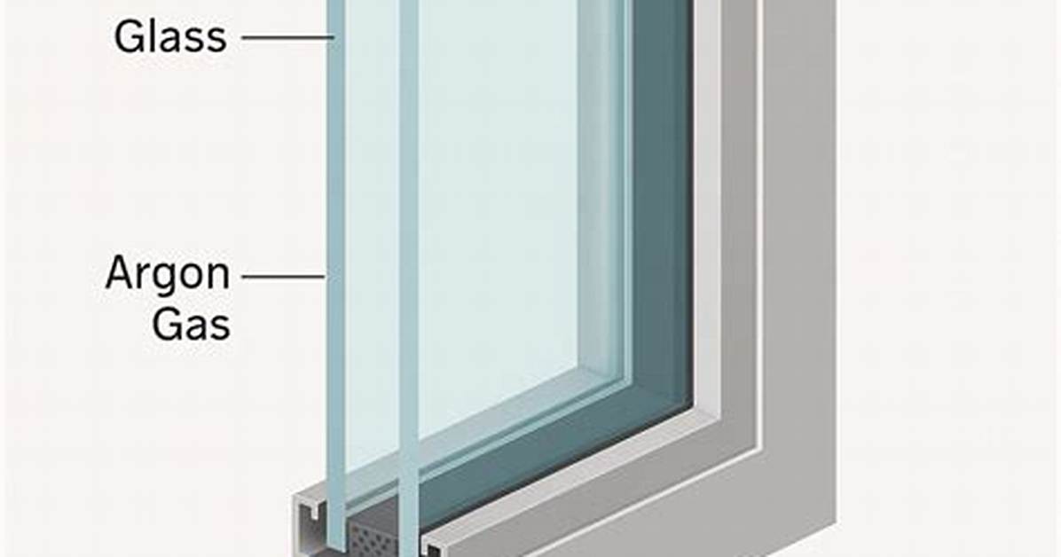 Why Do Double Pane Windows Have Nitrogen Between The