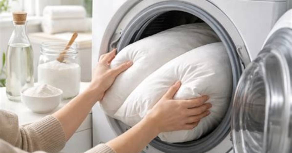 Why Do Down Pillows Smell After Washing?