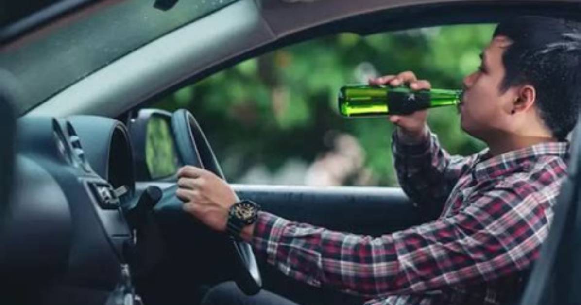 Why Do Drunk Drivers Always Survive?