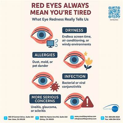 Why Do Eyes Become Red?