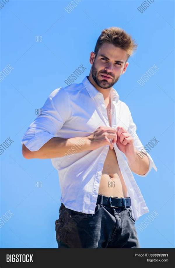 Why Do Guys Take Their Shirts off When They Poop?