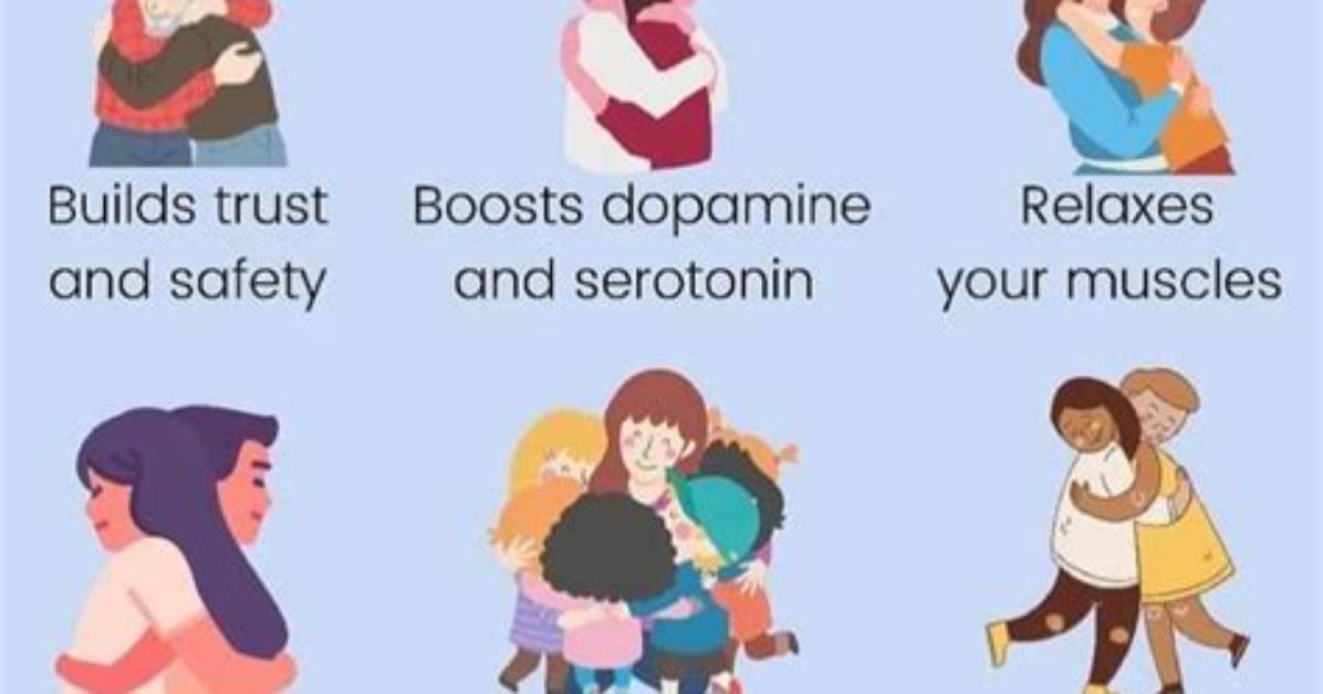 Why Do Hugs Feel Good?