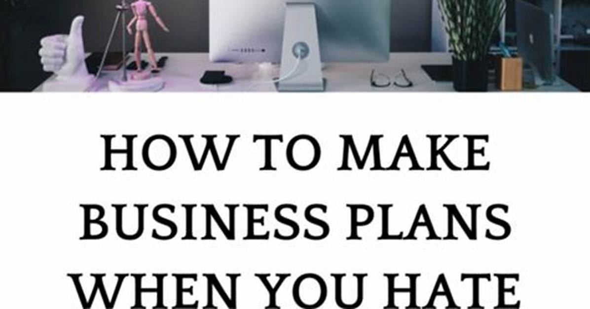 Why Do I Hate Planning Ahead?