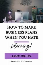 Why Do I Hate Planning Ahead?