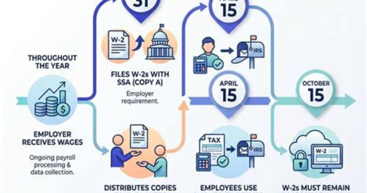 Why Do I Have Two W 2S from the Same Employer Different States?