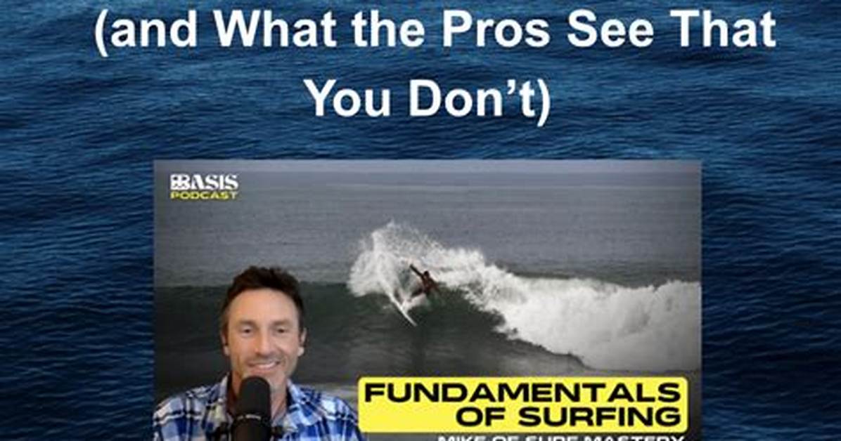 Why Do I Keep Missing Waves?