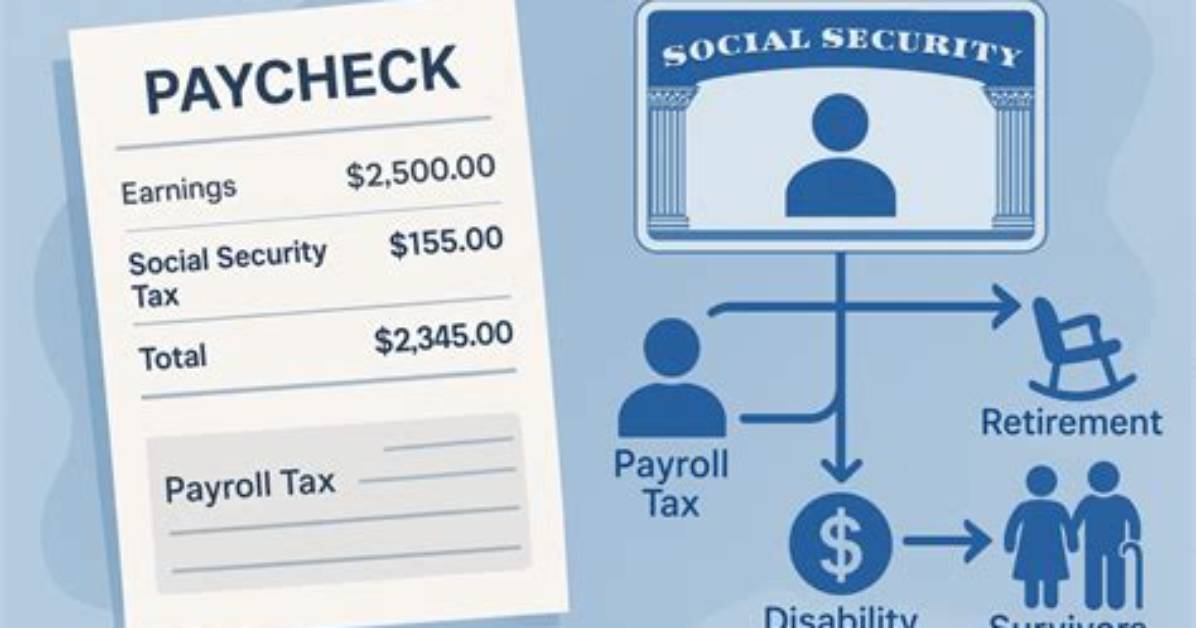 Why Do I Pay Social Security Tax?