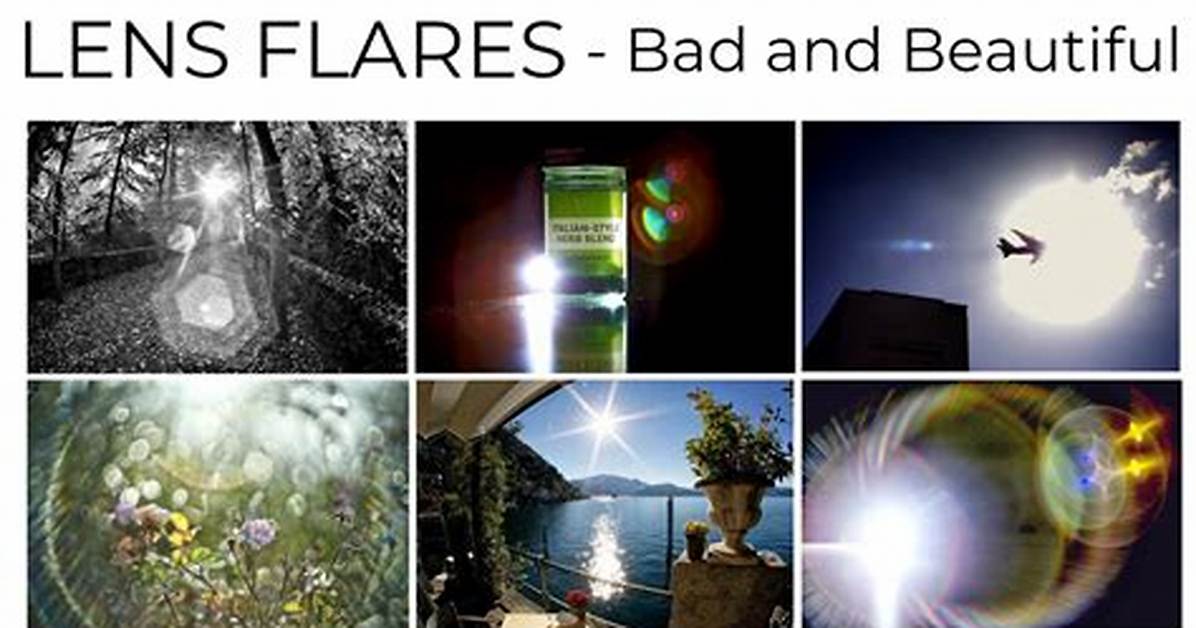 Why Do I See Light Flares at Night?