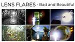 Why Do I See Light Flares at Night?