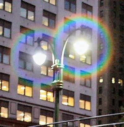 Why Do I See Rainbows Around Lights After Lasik?