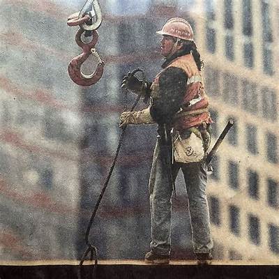 Why Do Ironworkers Wear Their Hard Hats Backwards?