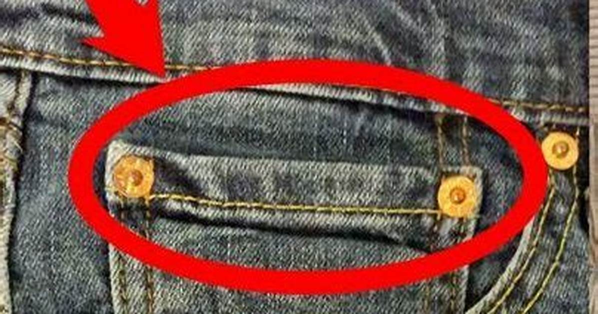 Why Do Jeans Have a 5Th Pocket?