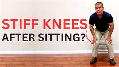 Why Do Joints Get Stiff After Sitting?
