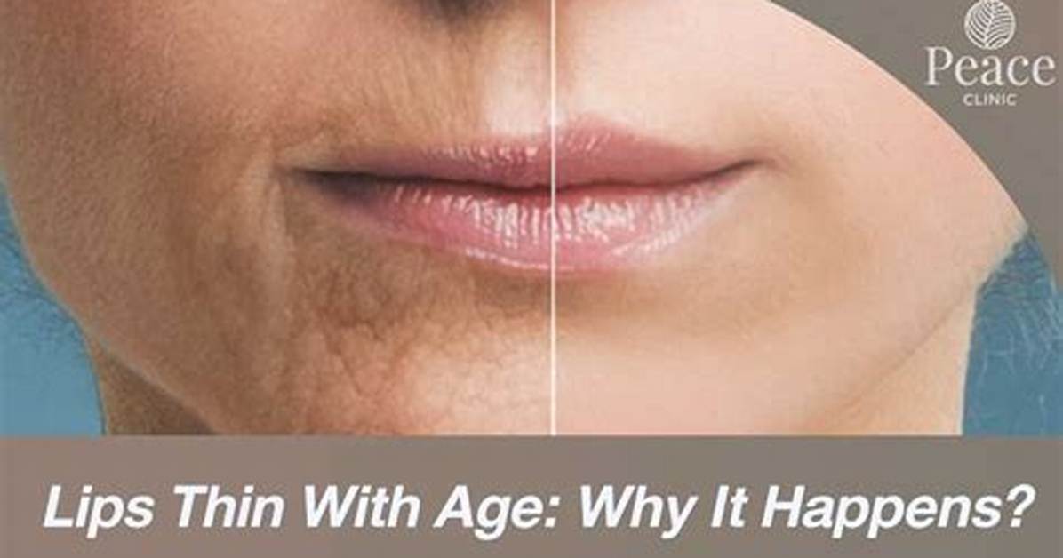 Why Do Lips Get Paler with Age?